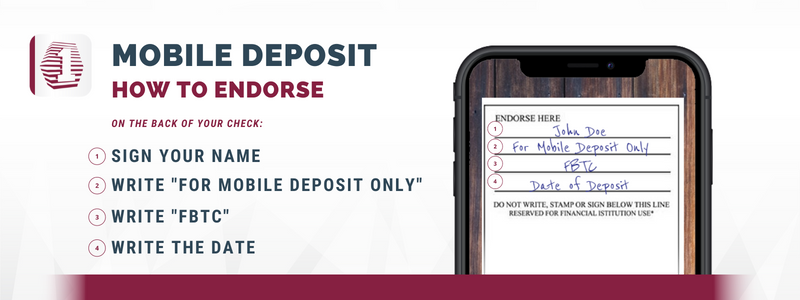 mobile deposits